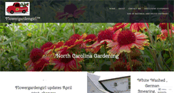 Desktop Screenshot of flowergardengirl.com